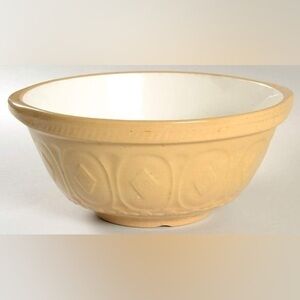 Vintage 9” Mixing Bowl English Gripstand
by T G GREEN (ENGLAND)